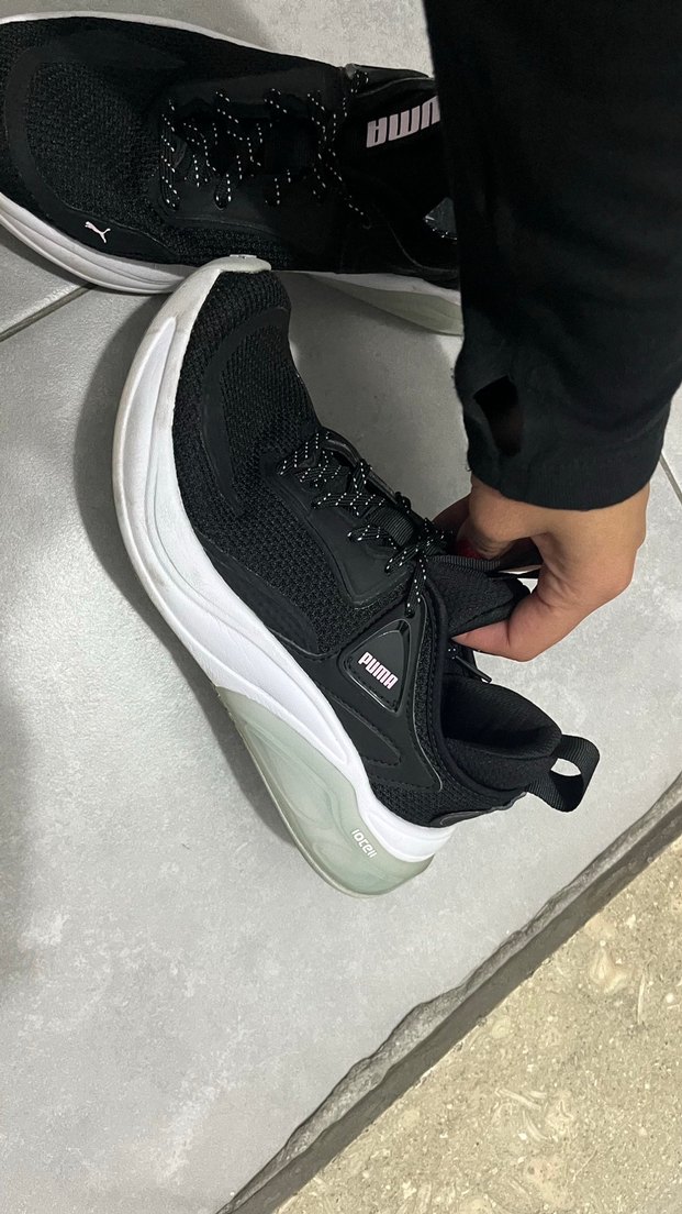 Puma Siyah Spor Ayakkabı — görsel 2/3