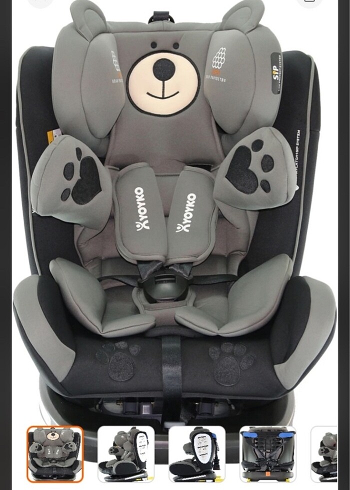 Yoyko Bear Oto koltuğu - Görsel 2