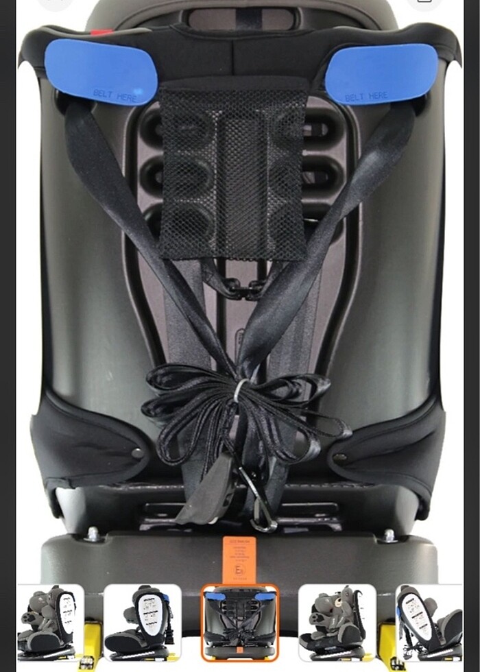 Yoyko Bear Oto koltuğu - Görsel 5