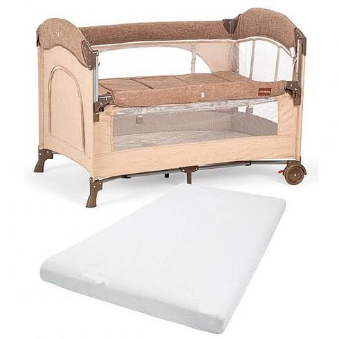 Uni Baby Anne yanı park yatak - Görsel 2