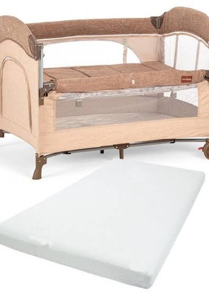 Uni Baby Anne yanı park yatak - Görsel 2