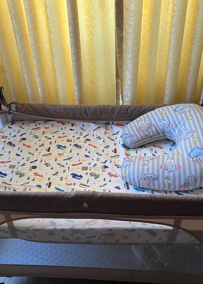 Uni Baby Anne yanı park yatak - Görsel 4