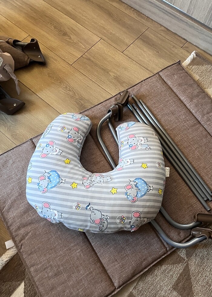 Uni Baby Anne yanı park yatak - Görsel 3