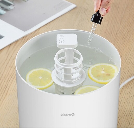 Buhar Makinesi, Nemlendirici - Görsel 3