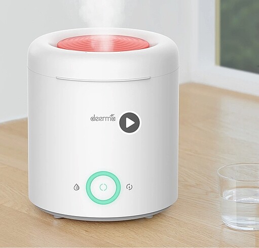 Buhar Makinesi, Nemlendirici - Görsel 6