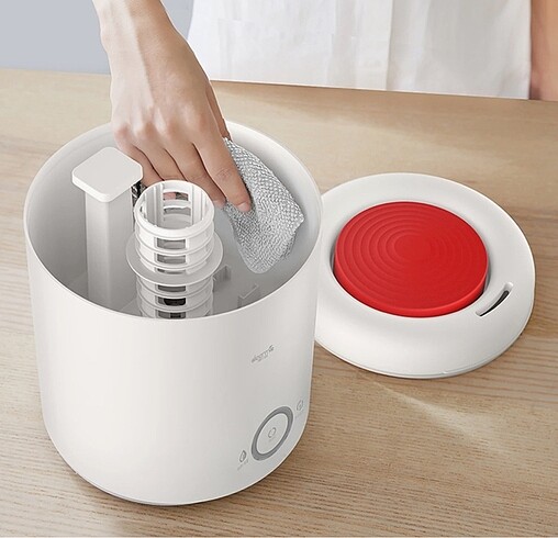 Buhar Makinesi, Nemlendirici - Görsel 5