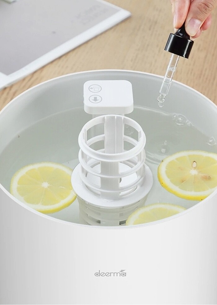 Buhar Makinesi, Nemlendirici - Görsel 3