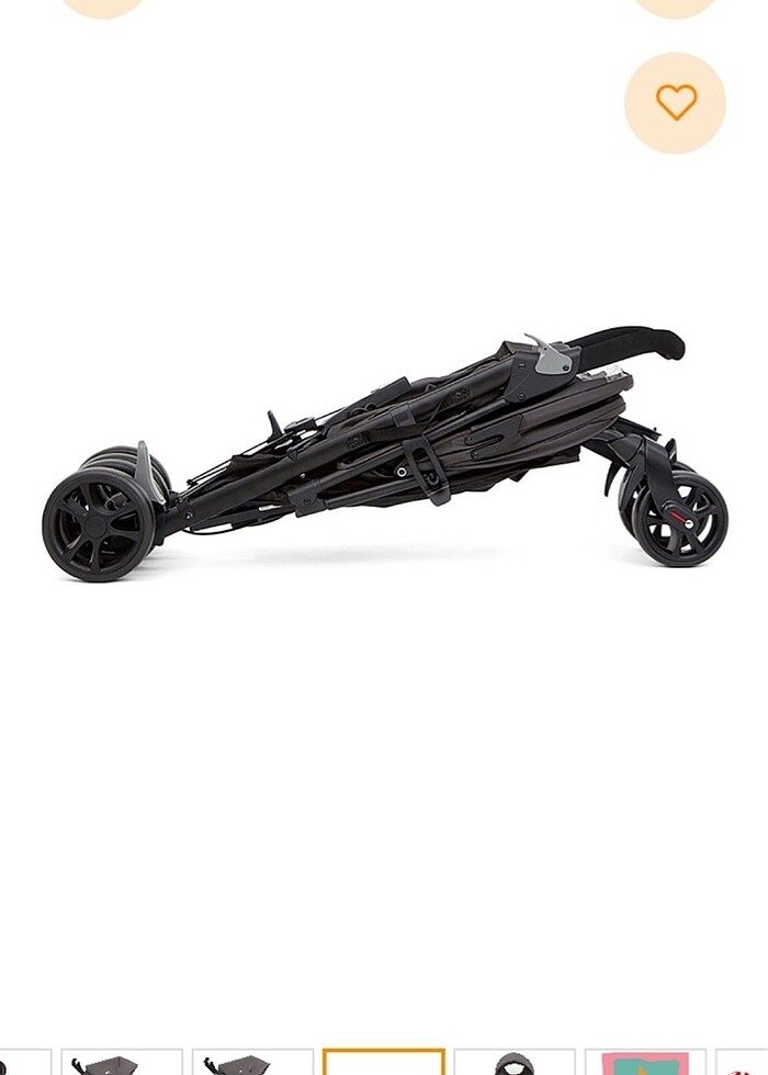 Baston Bebek arabası Joie Brisk LX - Görsel 2