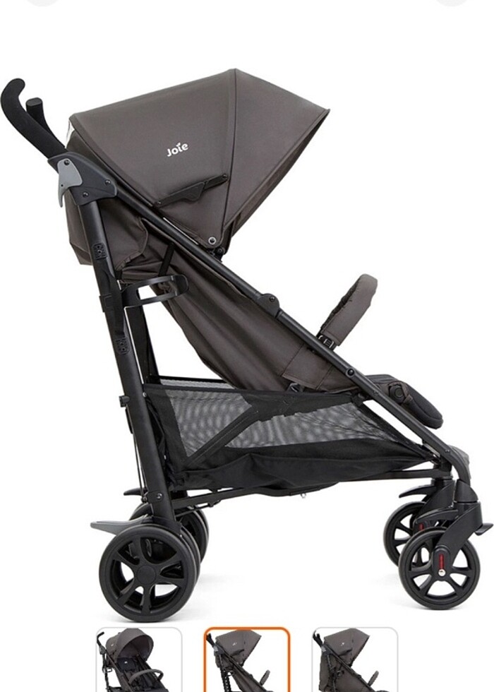 Baston Bebek arabası Joie Brisk LX - Görsel 4