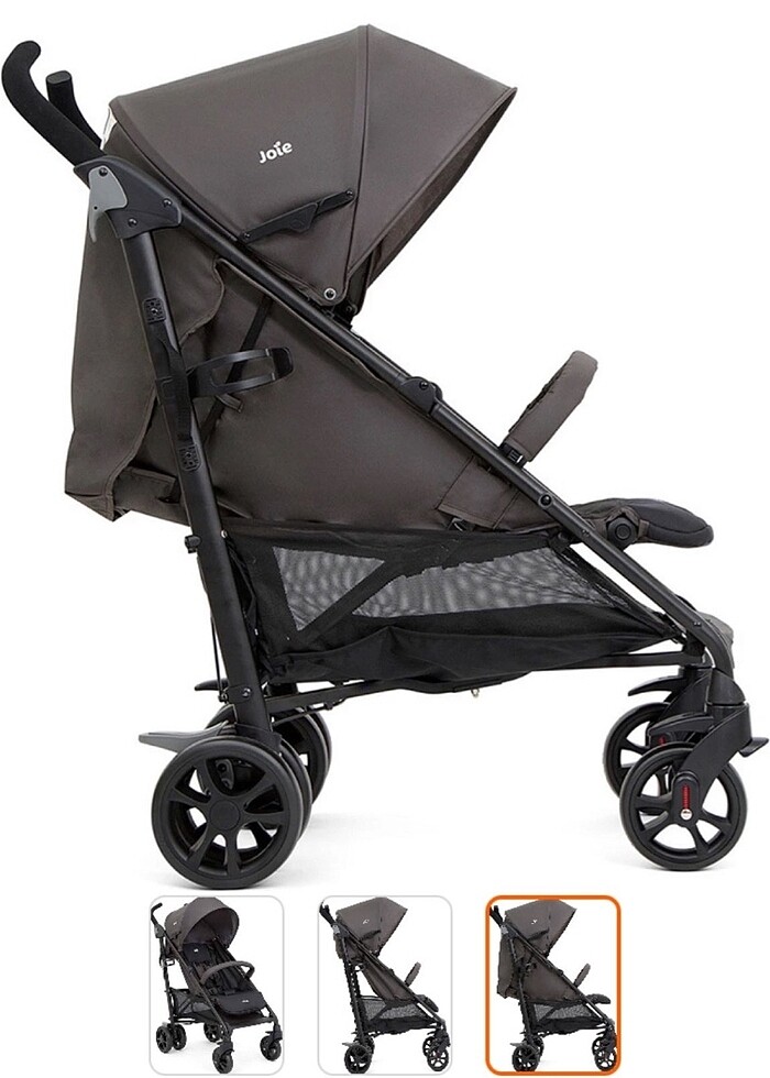 Baston Bebek arabası Joie Brisk LX - Görsel 3