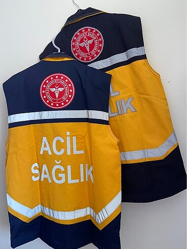 Diğer Paramedik yelek