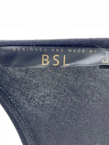m Beden siyah Renk BSL FASHION Bluz %70 İndirimli.