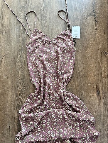 s Beden çeşitli Renk Pull&bear uzun asklı yazlık elbise