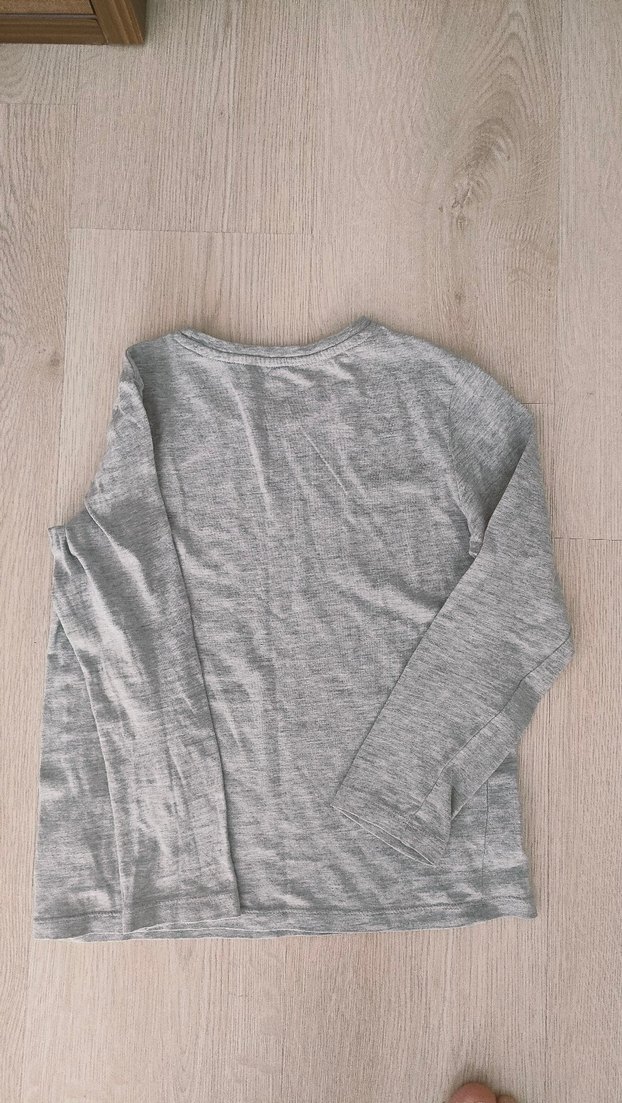 Gri Çocuk İçlik - Görsel 3