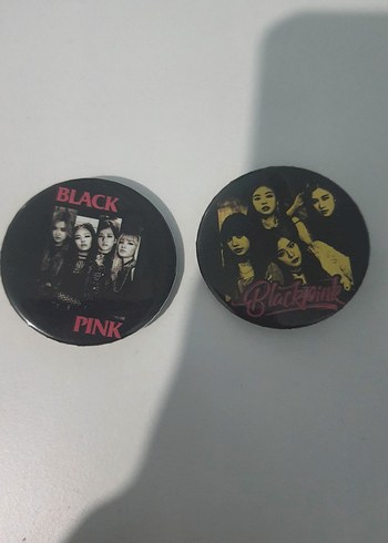 Blackpink rozet anahtarlık - Görsel 6