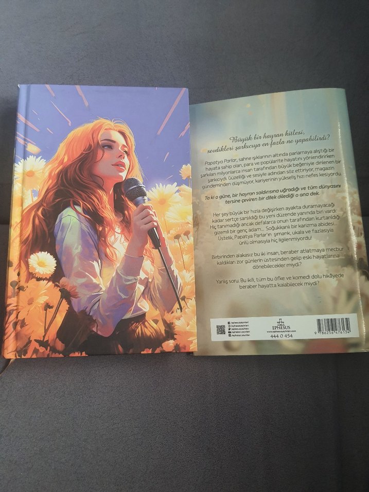 bir papatya şarkısı k Kübra berk 1 - Görsel 4