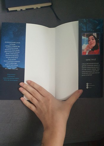 Yere Yakın Yıldızlara Uzak - Emine Tavuz - Görsel 4