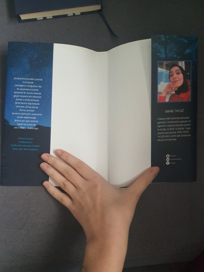 Yere Yakın Yıldızlara Uzak - Emine Tavuz - Görsel 4