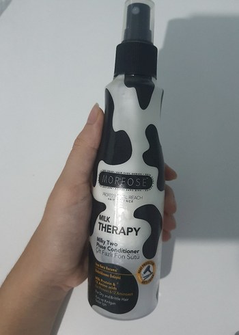 Morfose Milk Therapy Saç Kremi Spreyi