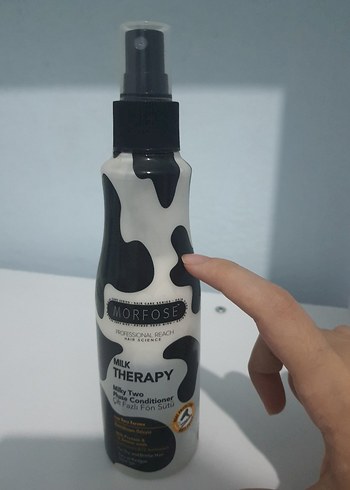 Morfose Milk Therapy Saç Kremi Spreyi - Görsel 2