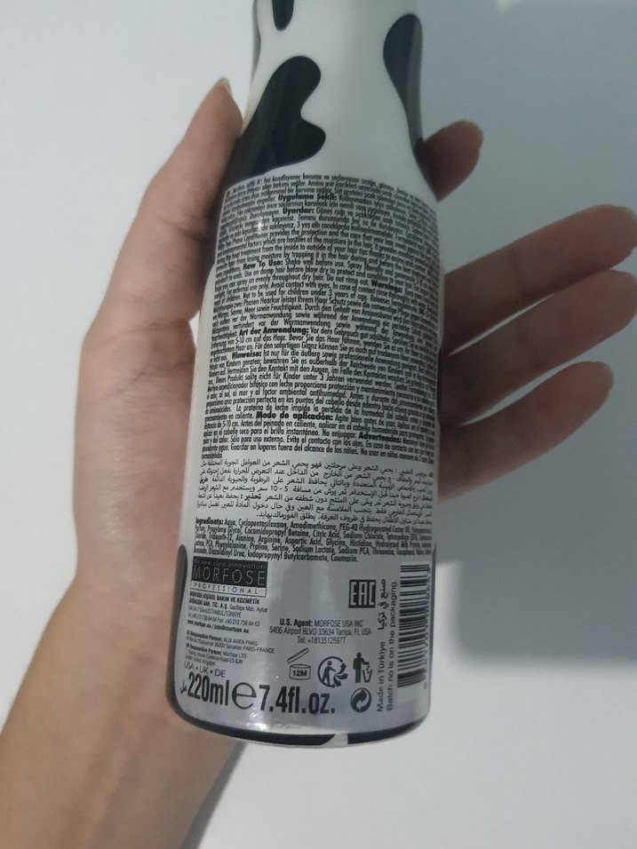 Morfose Milk Therapy Saç Kremi Spreyi - Görsel 3