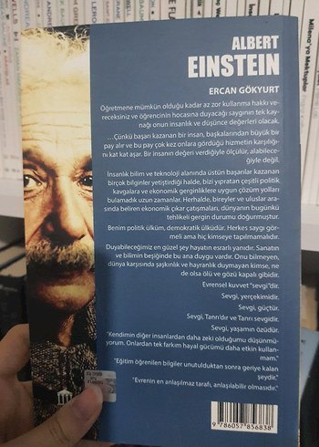 Albert Einstein Biyografi Kitabı - Ercan Görtürk