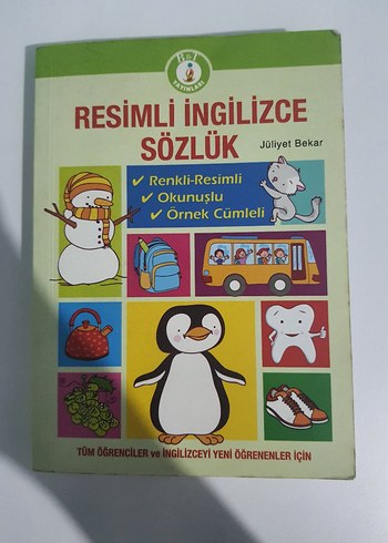 Resimli İngilizce Sözlük - Julıyet Bekar