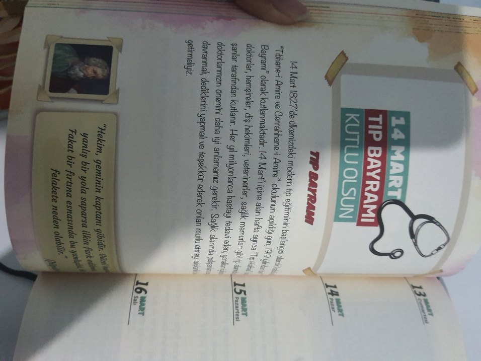 Okul Ajandası 2020-2021 Akademik Öğrenci Günlüğü - Görsel 3