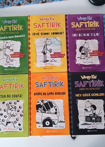 Wimpy Kid Saftirik Greg'in Günlüğü Serisi 10 kitap