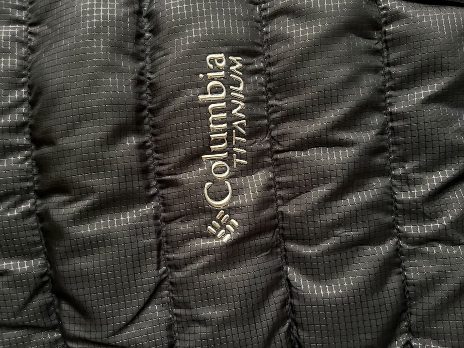 Columbia Siyah Şişme Mont — görsel 5/7