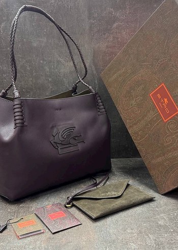 Etro Medium Arnica Libra Tote Bag - Görsel 7