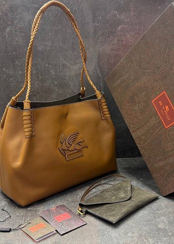 Etro Medium Arnica Libra Tote Bag - Görsel 9