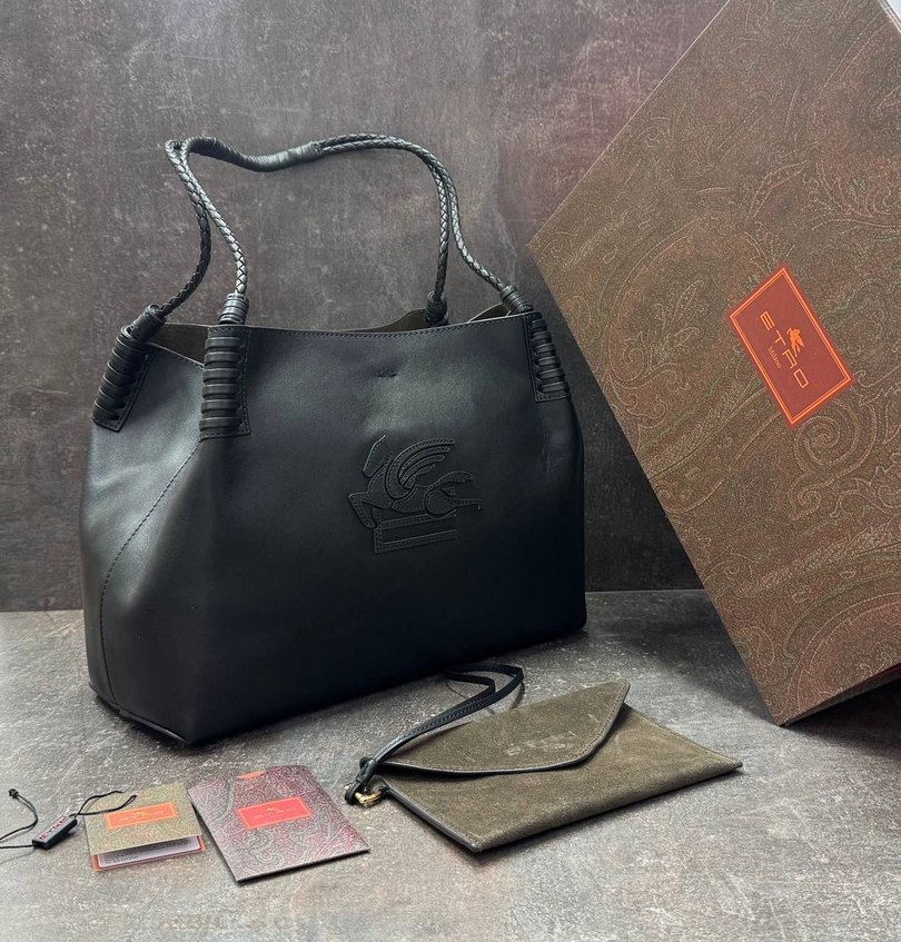 Etro Medium Arnica Libra Tote Bag - Görsel 4