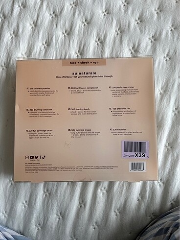 Real Techniques Real Techniques 9 piece Glow Kit