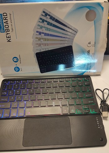 ışıklı Klavye - Görsel 5