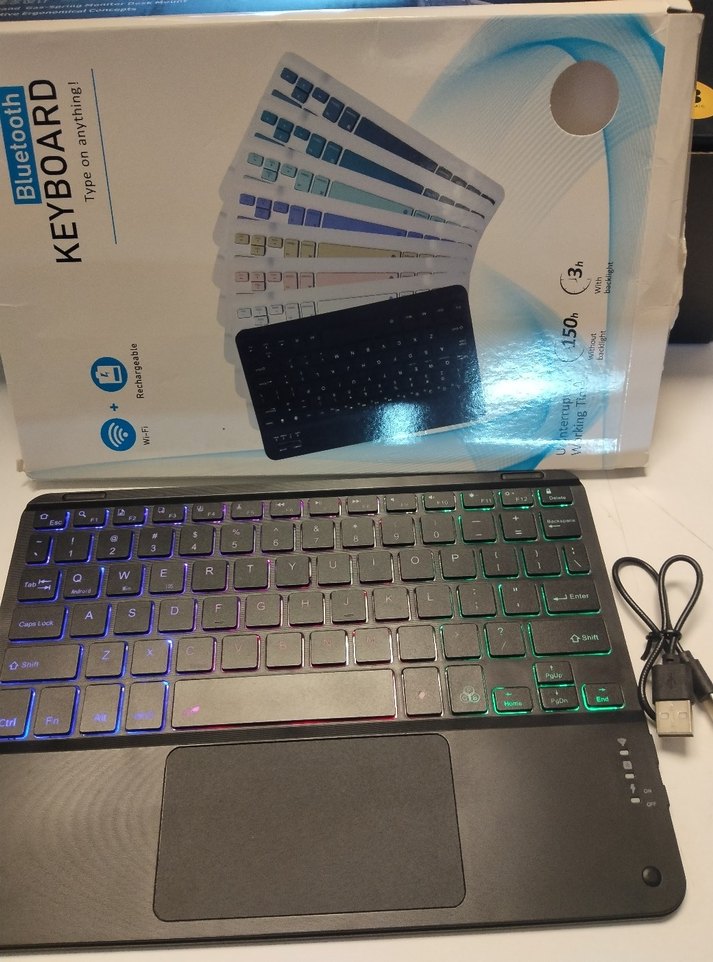 ışıklı Klavye - Görsel 5