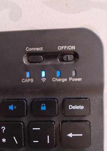 Kablolu Siyah Mini Klavye - Görsel 4