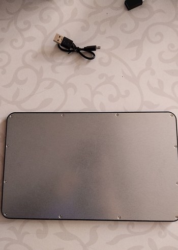 Kablolu Siyah Mini Klavye - Görsel 2