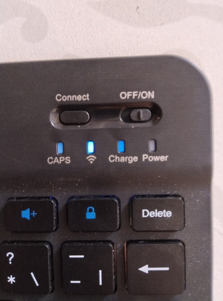 Kablolu Siyah Mini Klavye - Görsel 4