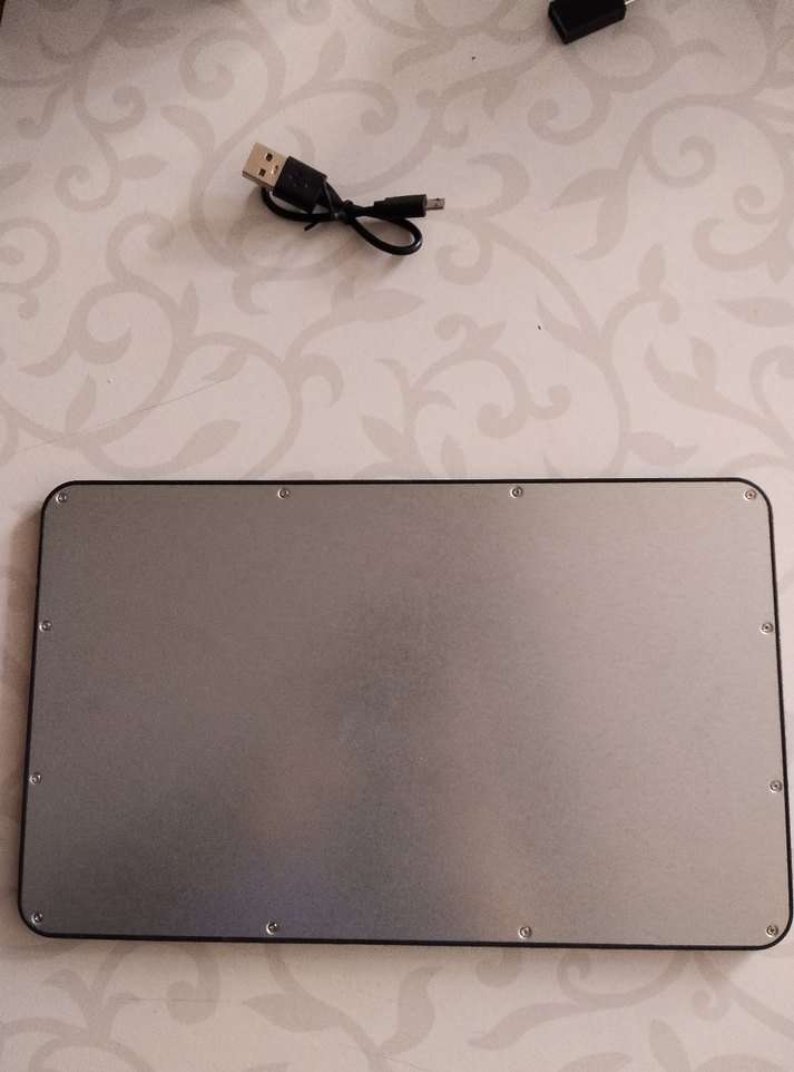 Kablolu Siyah Mini Klavye - Görsel 2