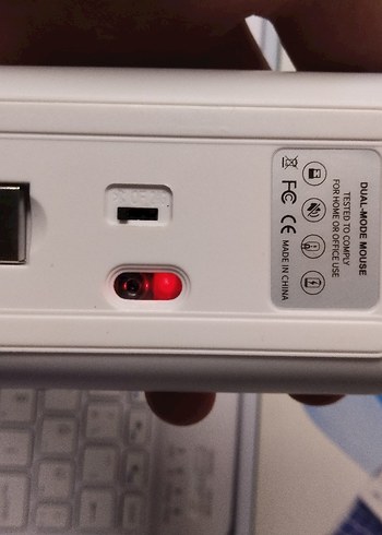 Beyaz Kablosuz Klavye ve Mouse Seti - Görsel 4