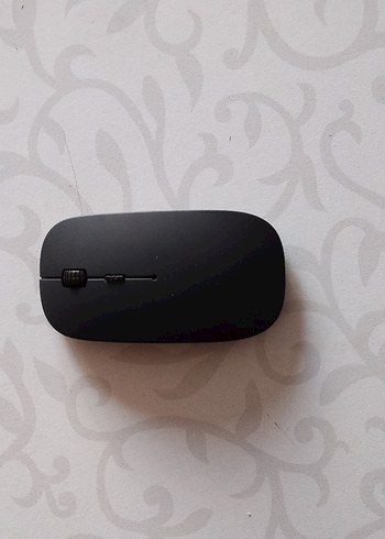 Siyah Kompakt Kablosuz Klavye - Görsel 3