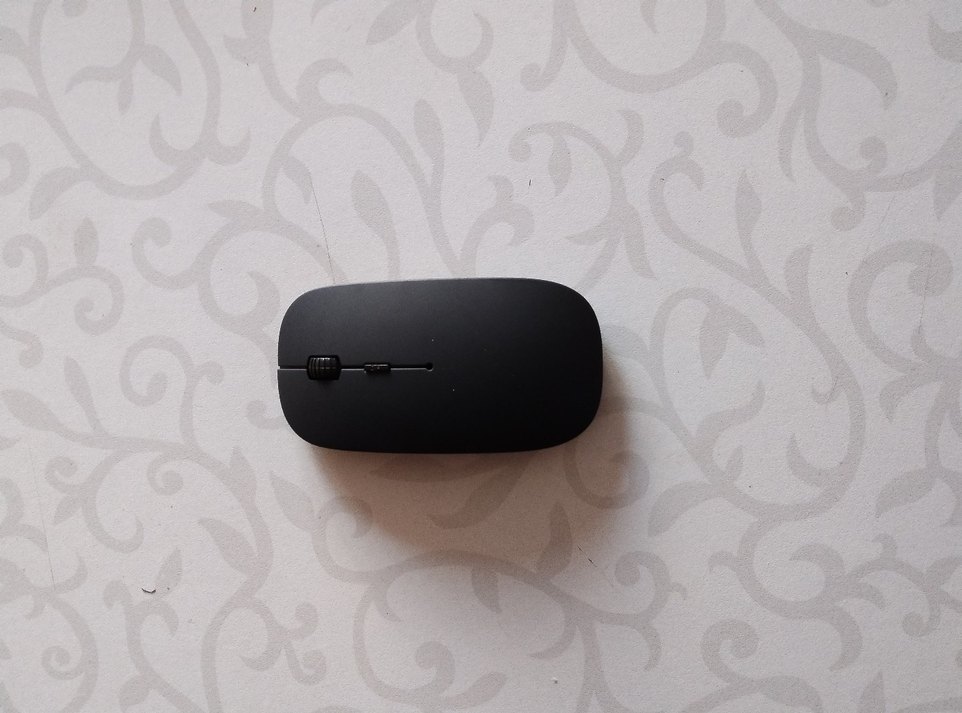 Siyah Kompakt Kablosuz Klavye - Görsel 3