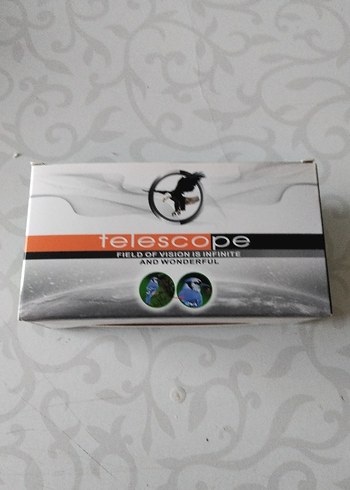 Siyah Tek Lensli Monoküler Dürbün - Görsel 5