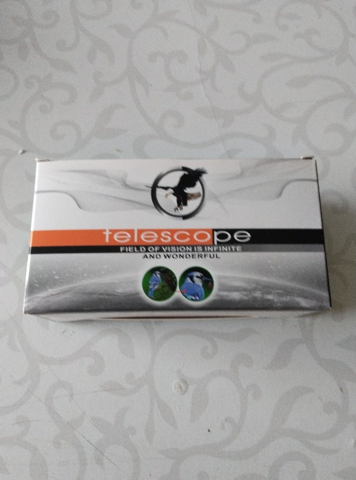 Siyah Tek Lensli Monoküler Dürbün - Görsel 5