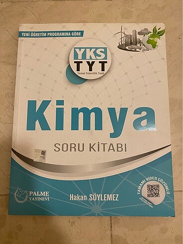 Palme Yayınları Tyt Kimya soru bankası