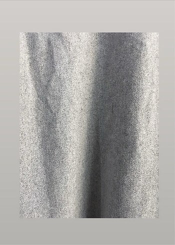 Gri Tek Düğmeli Kaban - Görsel 4