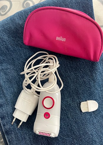 Braun Pembe Epilatör Seti - Görsel 4