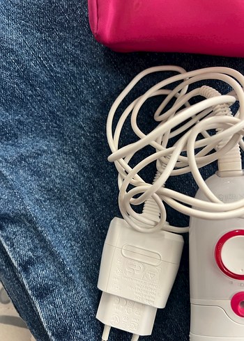 Braun Pembe Epilatör Seti - Görsel 5