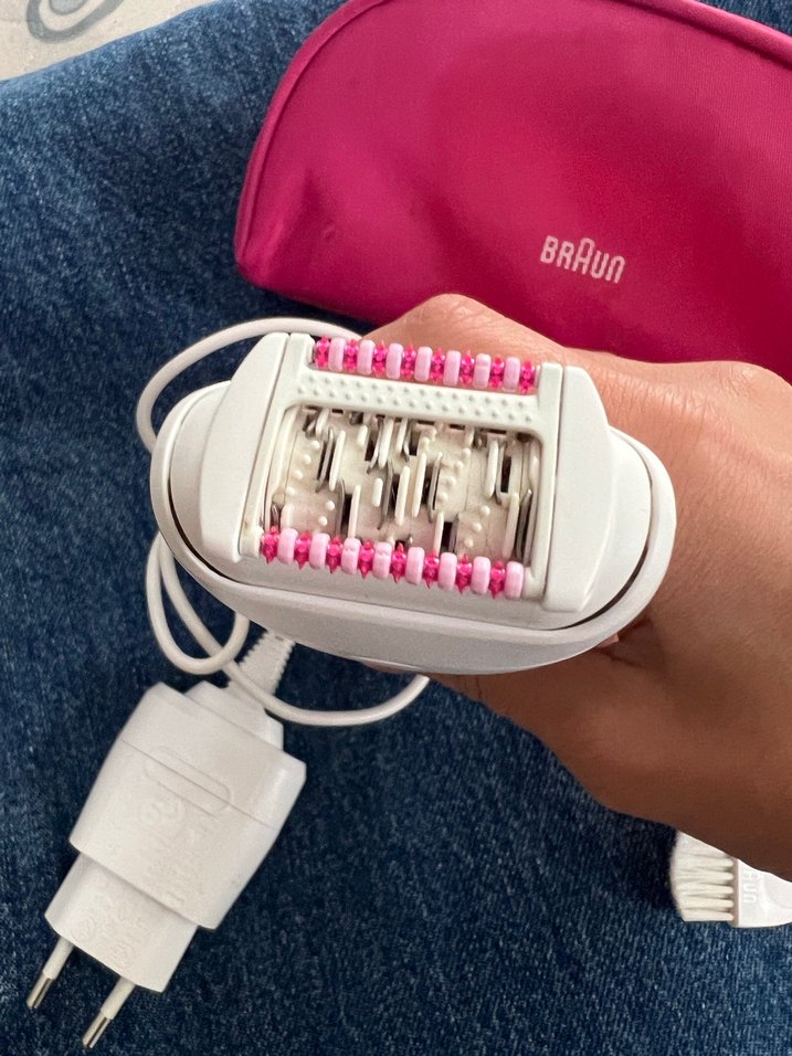 Braun Pembe Epilatör Seti - Görsel 3